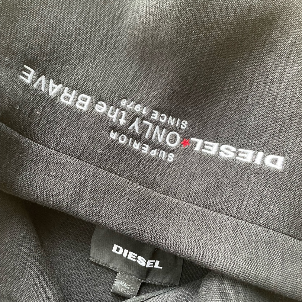 Diesel Structured Hoodie